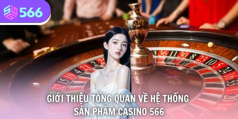 Giới thiệu tổng quan về hệ thống sản phẩm casino 566