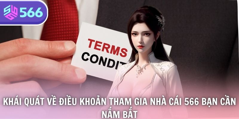 Khái quát về điều khoản tham gia nhà cái 566 bạn cần nắm bắt
